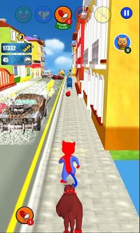 Super Hero Cat Run screenshot, image №1585736 - RAWG