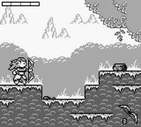 Horizon Zero Dawn - Game Boy Classic - DEMO screenshot, image №3326752 - RAWG