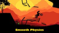 Sunset Bike Racer - 2D Motocross Racing screenshot, image №1067980 - RAWG