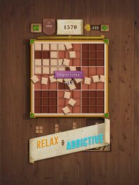 Cubedoku: Wood Block Puzzle screenshot, image №2841050 - RAWG