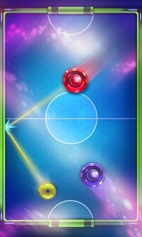 Glow Air Hockey screenshot, image №1428843 - RAWG