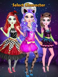 Monster Girls Makeup Dress Up screenshot, image №1940895 - RAWG