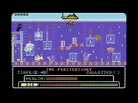 Exploding Fish (Commodore 64 game) screenshot, image №1005919 - RAWG