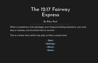 The 12:17 Fairway Express screenshot, image №2448754 - RAWG