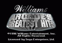 Williams Arcade's Greatest Hits screenshot, image №760922 - RAWG