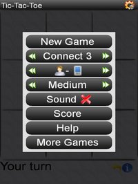 Tic Tac Toe (Lite) screenshot, image №2208381 - RAWG