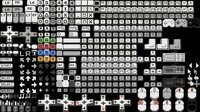 Pixel button prompts+interface+bitmap fonts asset pack screenshot, image №2423643 - RAWG