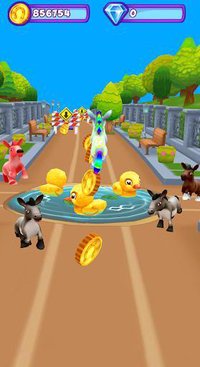 Pony Racing 3D screenshot, image №1354431 - RAWG