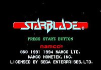 Starblade (1994) screenshot, image №740321 - RAWG