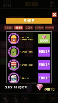 Bounzy Ball-Block breaker screenshot, image №1805216 - RAWG