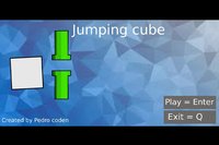 Jumping cube (Pedrocoden) screenshot, image №2390987 - RAWG