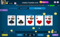 Video Poker Live screenshot, image №892591 - RAWG