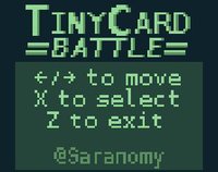 Tiny Card Battle screenshot, image №1014757 - RAWG