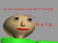 Baldi's Basics Plus, But... an anti-piracy screen? screenshot, image №2911122 - RAWG