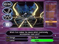 Who Wants to Be a Millionaire? 2nd UK Edition screenshot, image №346234 - RAWG