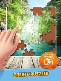 Jigsaw Art Puzzle Mania screenshot, image №1960745 - RAWG