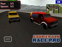 Courier Van Race Pro screenshot, image №1335077 - RAWG