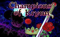 Champions of Krynn screenshot, image №747799 - RAWG