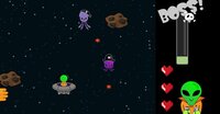Martin The Martian VS The Pirates Octopus from Outer Space screenshot, image №2779905 - RAWG