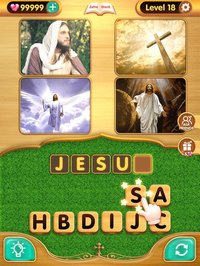 Bible Word Link: Word Puzzles screenshot, image №931617 - RAWG