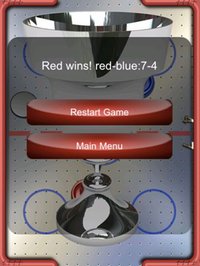 Air Hockey Speed HD (ad-sponsored) screenshot, image №1815202 - RAWG