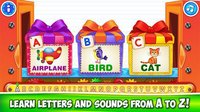 Baby ABC in box! Kids alphabet games for toddlers! screenshot, image №1589759 - RAWG