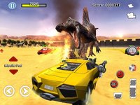 Dino Car Battle-Driver Warrior screenshot, image №2170359 - RAWG