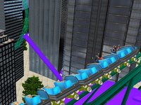 VR Roller Coaster Simulator 3d screenshot, image №2241905 - RAWG