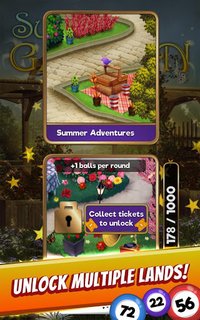 Bingo Quest - Summer Garden Adventure screenshot, image №2072968 - RAWG