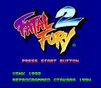 Fatal Fury 2 (1992) screenshot, image №746954 - RAWG