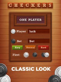 Checkers 2 Players: Online screenshot, image №901353 - RAWG