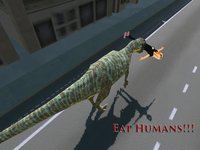 City Dino Chase Sim 3D: Free Play Game 2016 screenshot, image №2126072 - RAWG