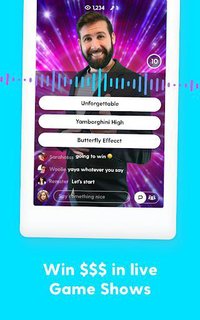 Joyride: play live game shows with friends screenshot, image №1344372 - RAWG