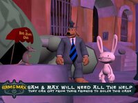 Sam & Max: Episode 202 - Moai Better Blues screenshot, image №906836 - RAWG