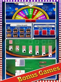 `Lucky Gold Rich Las Vegas Casino Coin Jackpot 777 Slots - Slot Machine with Blackjack, Solitaire, Bonus Prize Wheel screenshot, image №878909 - RAWG