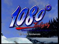 1080° Snowboarding (N64) screenshot, image №740437 - RAWG