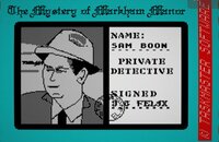 The Mystery of Markham Manor screenshot, image №3682067 - RAWG