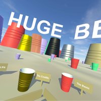 HUGE BEER PONG CHALLENGES VR screenshot, image №710073 - RAWG