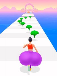 Twerk Race 3D — Fun Run Game screenshot, image №3293525 - RAWG