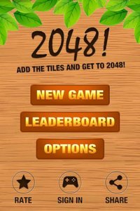 2048! Number Puzzle Game screenshot, image №1231261 - RAWG