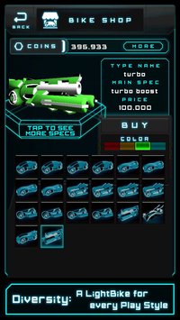 LightBike Runner screenshot, image №972451 - RAWG