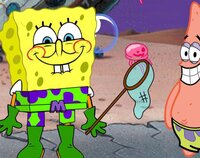 Sponge Bob Dress Up Game (oyuncuk) screenshot, image №3210936 - RAWG