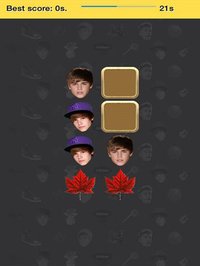 Memory Match - Justin Bieber Edition! screenshot, image №932694 - RAWG