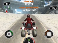 ATV Snow Racing - eXtreme Real Winter Offroad Quad Driving Simulator Game PRO Version screenshot, image №1855211 - RAWG