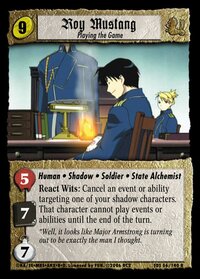 Fullmetal Alchemist Trading Card Game screenshot, image №3681006 - RAWG