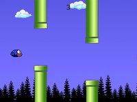 Flappy Blue Bird screenshot, image №2385747 - RAWG