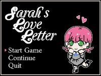 Sarah's Love Letter screenshot, image №3566973 - RAWG