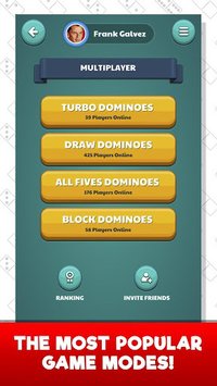 Dominoes Jogatina: Classic and Free Board Game screenshot, image №2078116 - RAWG