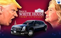 Race to White House - 2020 - Trump vs Hillary screenshot, image №1558101 - RAWG