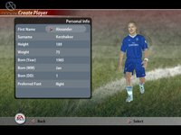 FIFA 2005 screenshot, image №401364 - RAWG